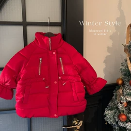 童连衣裙;童套装;普通外套