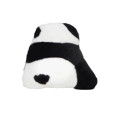 Cute Panda Car Seat Cushion, Seat cushion, seat cover - rabbit-hair-panda-headrest