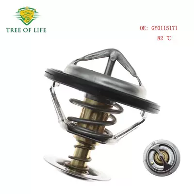 Gy0115171,Aj5715171 Suitable for Mazda 82 ° C Engine Thermostat