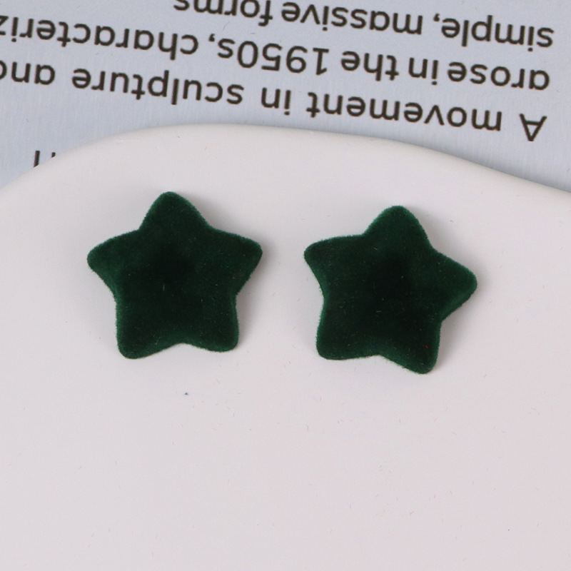 シンプルで多用途の豪華なカラフルな五芒星パッチアクセサリー diy ジュエリー帽子ヘアピンヘアアクセサリー材料卸売|undefined