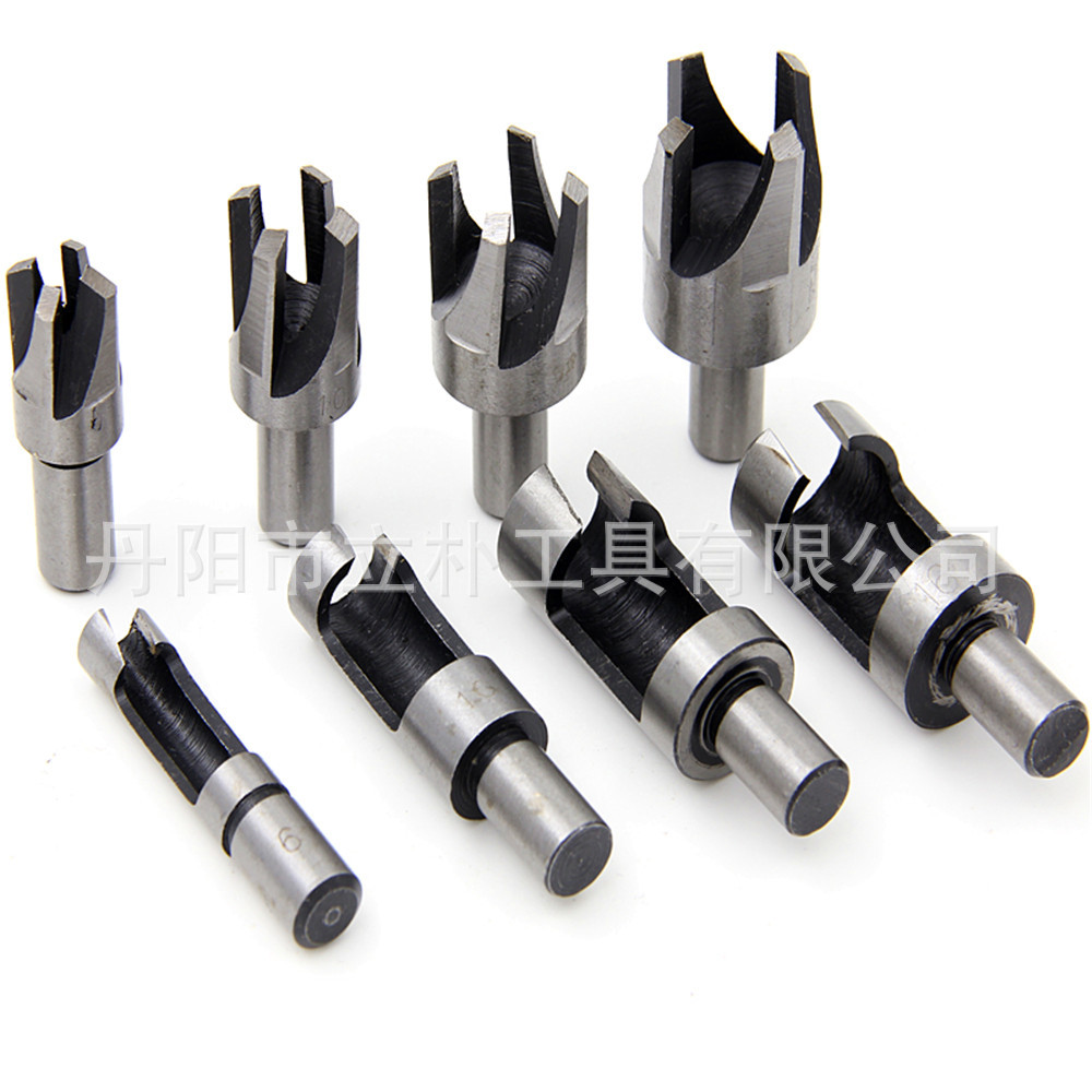 8件套组套装木塞钻木工开孔器套装打孔钻头木塞钻爪式扩孔钻头