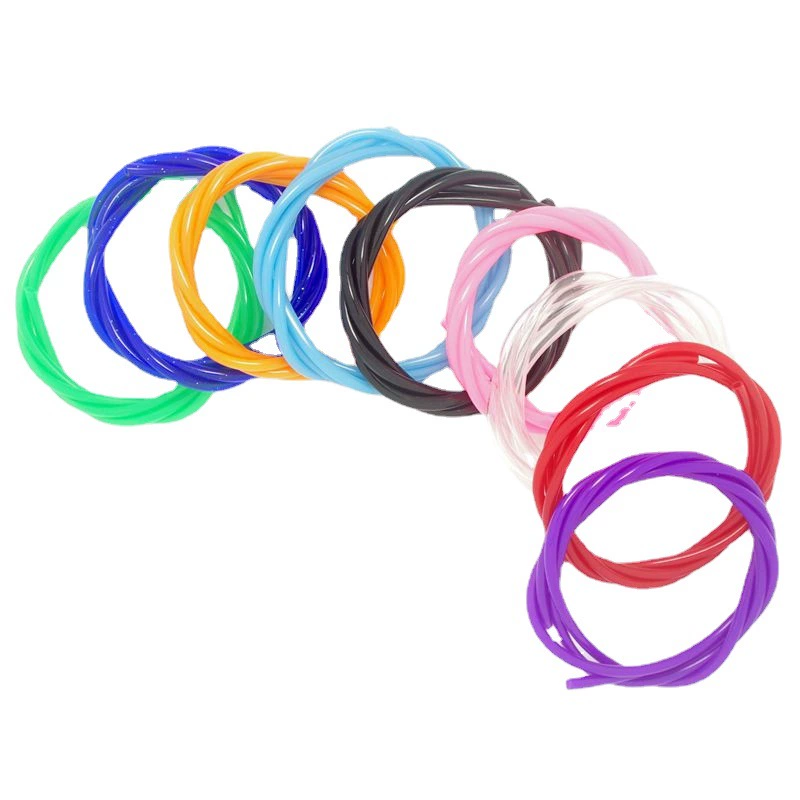 Plastic handle, bike, accessory with accessories, materials set, 4×3mm, 4mm, handmade