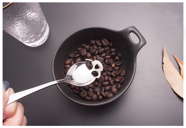Skull Spoon 7