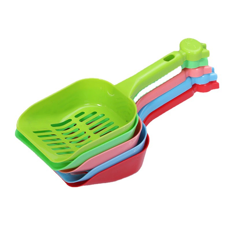 Высококачественная Лопата для кошачьего туалета с кошачьей головой, лопата для кошачьего песка, корм для собак, трансграничные товары для домашних животных, прямые продажи с завода