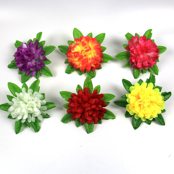 Ji Pan Simulation Flower Electronic Wreath Material Silk Flower…