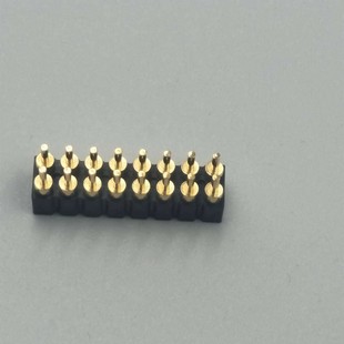 POGO PIN 2. 54MM 2 x8PIN female base H5.6