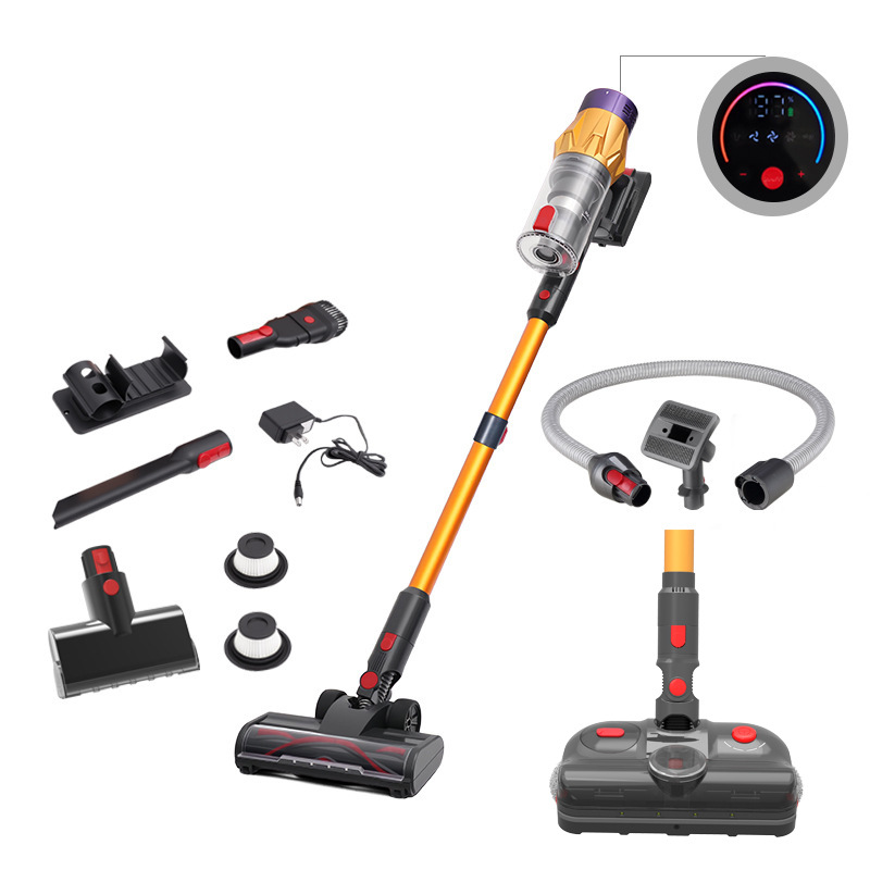 25.9V 표준 + 애완동물 브러시 + 진드기 제거 브러시 + 걸레 브러시