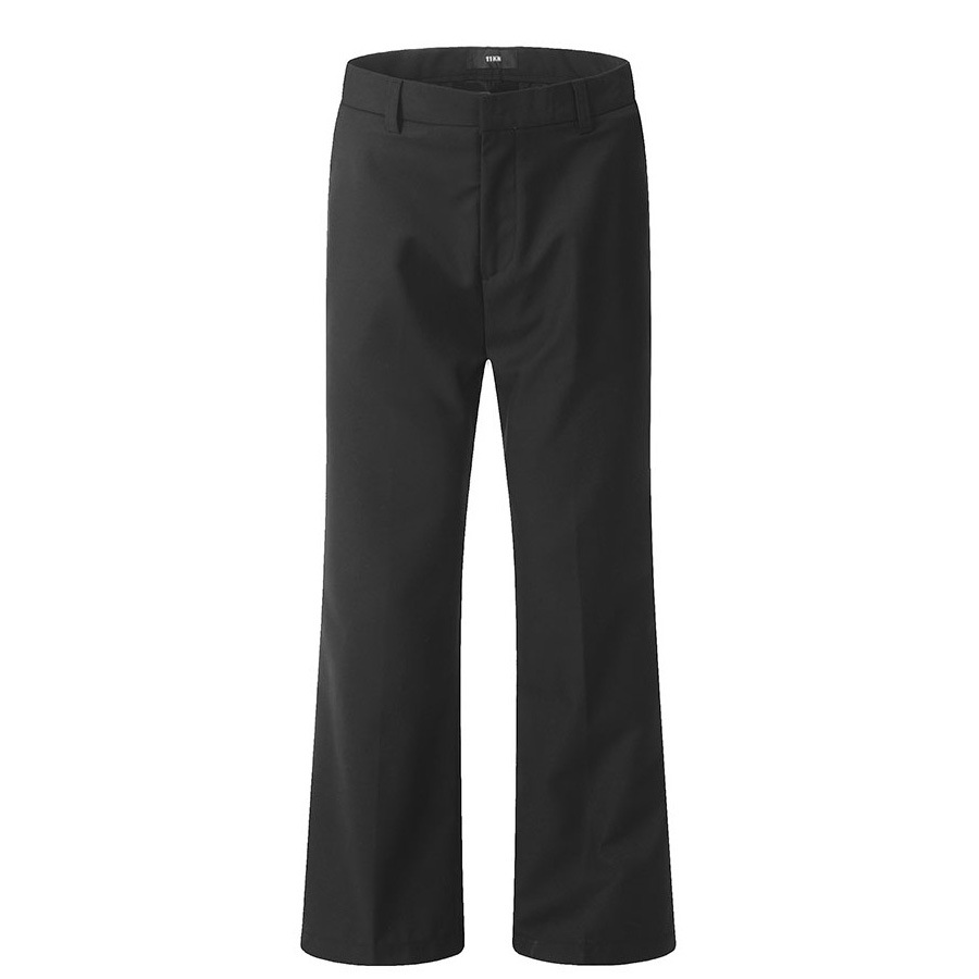 [TR Blended Pants] cleanfit Sagging Micro-pants Trend Line American Loose Joker Casual Pants XK05