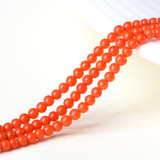 Натуральные агатовые бусины, агатовое украшение-шарик