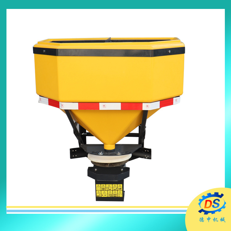 遥控操作电动融雪剂喷洒机 市政环卫除雪应急撒布机 不锈钢防锈