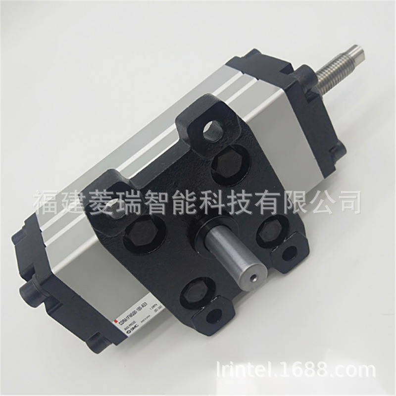 SMC气缸CDRA1BWU100-180Z 齿轮齿条型摆动气缸