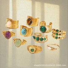 ��Ʒŷ�����Ų���ֱ�ʯ��ָ18k�ƽ�ָ�����������й�ringsŮ