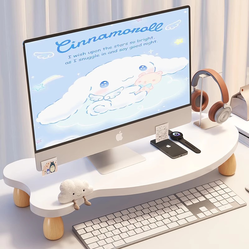 Desktop Bookshelf, Computer Monitor Elevated Stand, Small Storage Rack, Office Desk Organizer, Desktop Storage