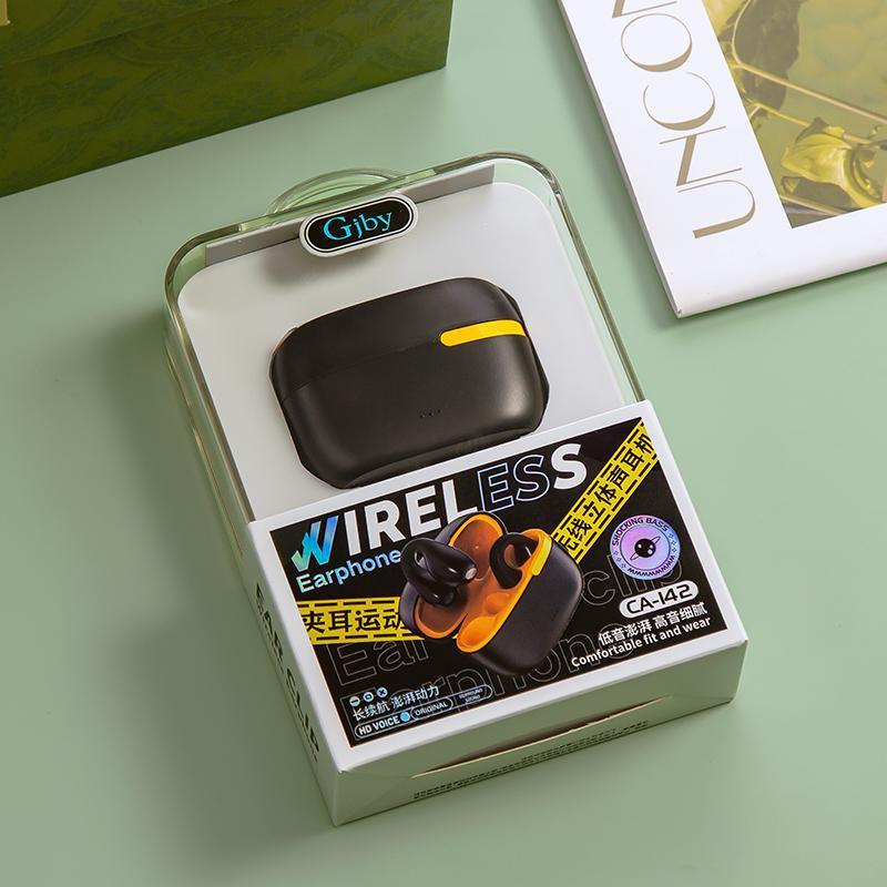 冠佳ファッション耳クリップスポーツモデルTWSステレオ長航続真無線bluetoothイヤホンCA-142|undefined