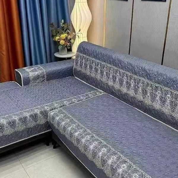 Universal Four Seasons Sofa Cover Non-slip Cushion Set For Sofa_voghion.com