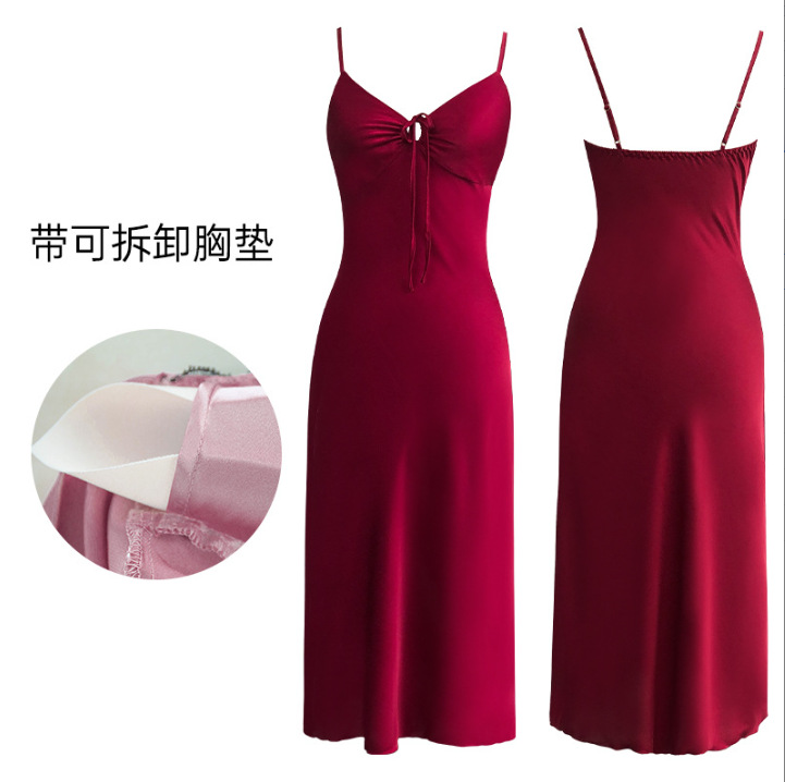 Zoshang hielo pijama de mujer de verano plumas de satén de mangas largas pijama de cabina pantalones largos set de ropa para el hogar 2658 + 2659