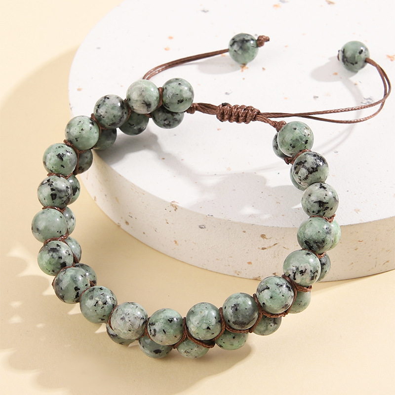 Fashion Geometric natural stone Plating Bracelets 1 Piece