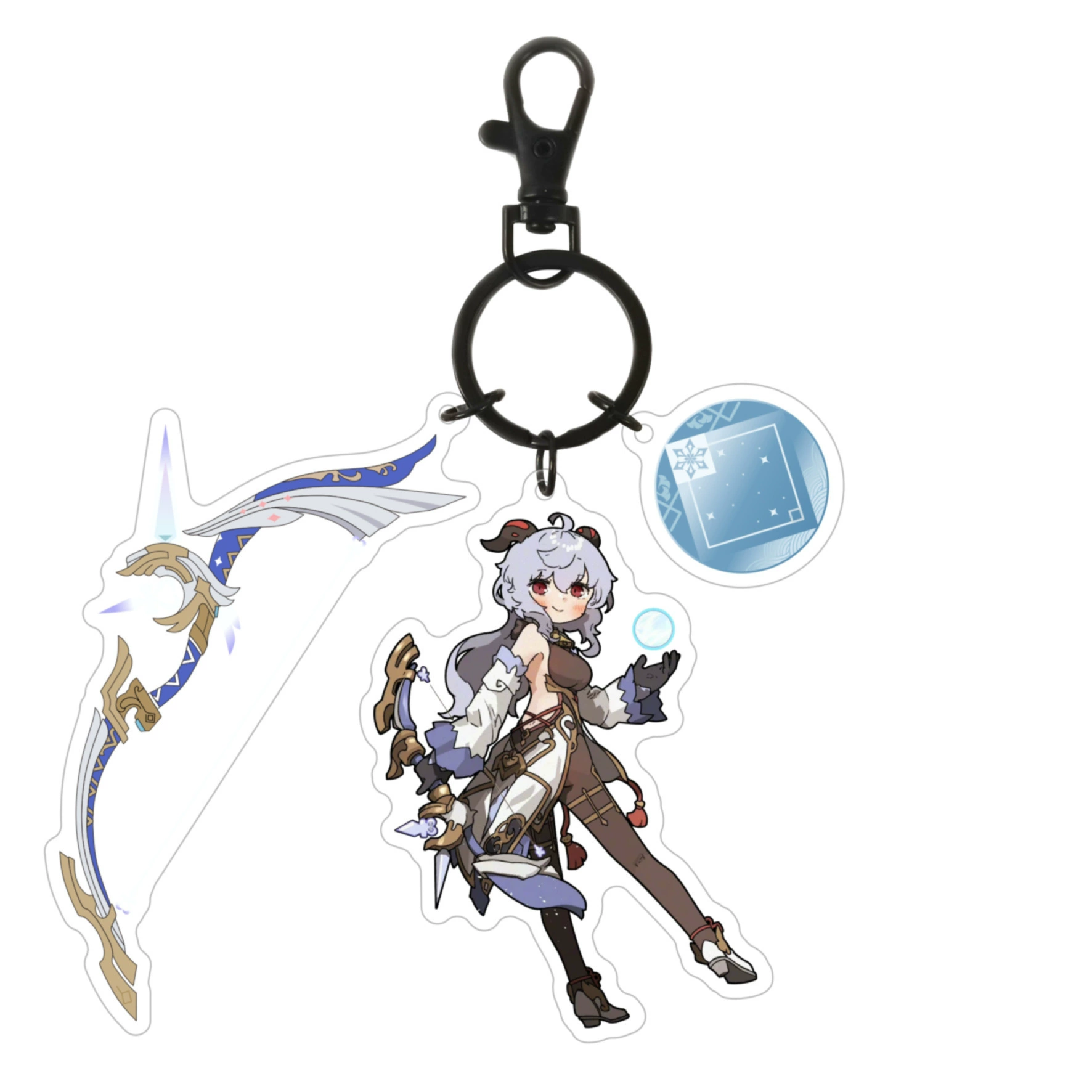 Genshin Impact, acrylic keychain
