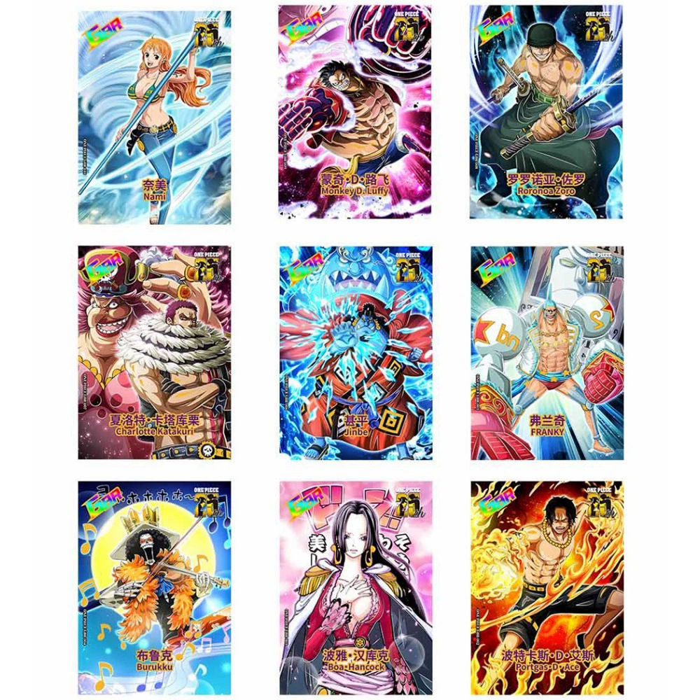 Oka One Piece Четвертая Бомба Любимая Мемориальная карта Финальные главы Театральная коллекция Мемориальная карта