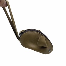 卡通零钱包女可爱迷你软牛皮韩国ins女士零钱包创意cutecoinpurse