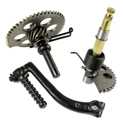 Cross-Border Gy6 125 150Cc Starter Shaft Kit Italika 125 150 175 Starter Shaft Assembly