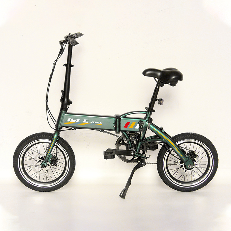 (Export Only) Aluminum Alloy 16 Inch Folding Frame City Commuter Light Electric Bicycle