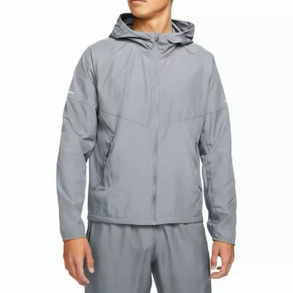 2026 New Summer Style Sports Hooded Sun Protection Clothing for Men and Women, 3m Reflective Hook Anti-Uv Skin Protection Jacket