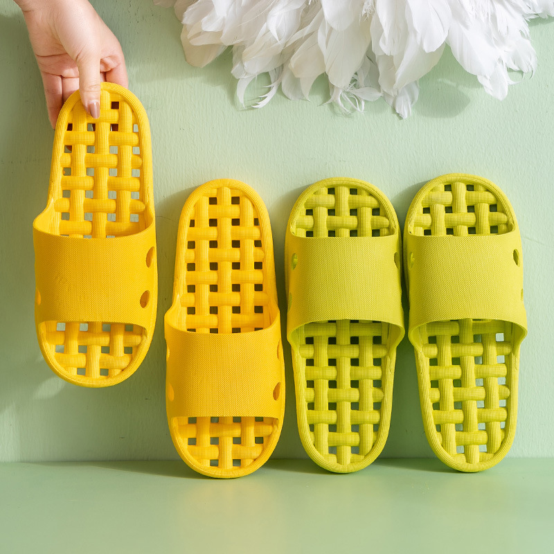 (regardless of left and right feet) hotel men and women indoor hollow slippers hotel spa dedicated high-end slippers