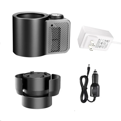 Fast Cooling Cup Car-home Dual-use Fast: Soyuducular - f-car-home-dual-use-hot-and-cold-cup-telescopic-stand-cigarette-lighter-adapter