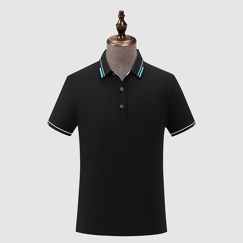 Camisas POLO de alta gama O'Dell, ropa de trabajo personalizada, ropa de verano para oficina corporativa, ropa de manga corta para empleados con logotipo bordado impreso