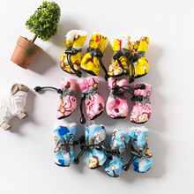 狗狗鞋子软底鞋小狗鞋学步防滑宠物鞋套雨鞋宠物鞋子泰迪狗脚套