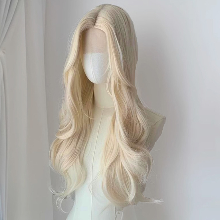 60cm big wave [white gold]