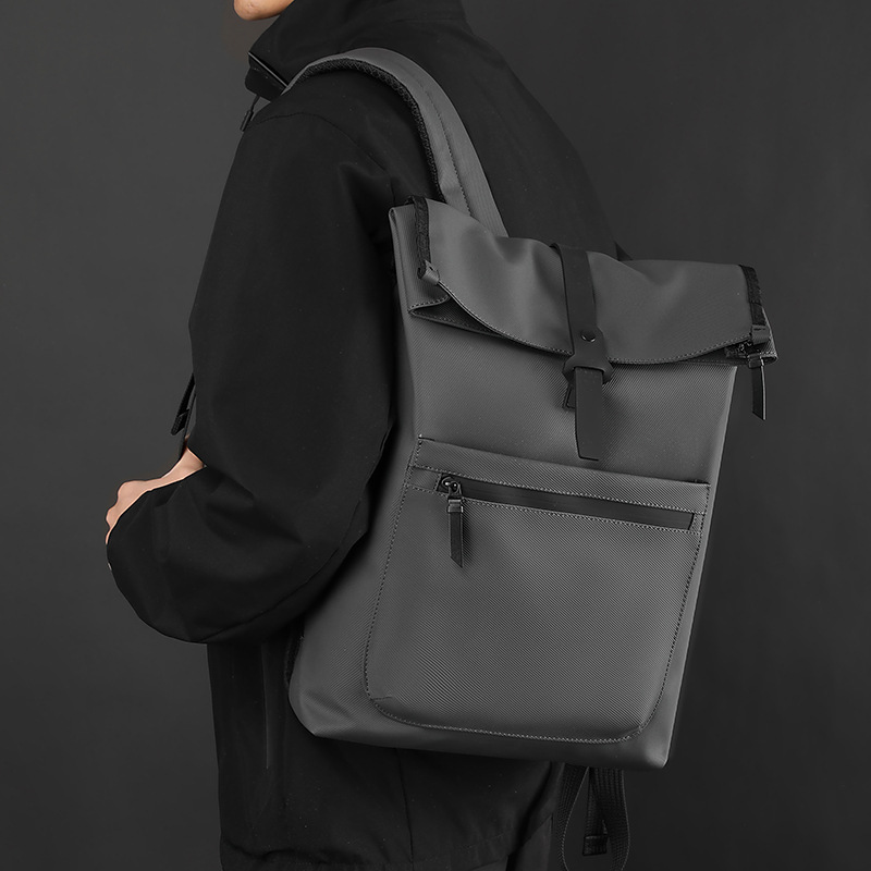 WEPOWER nuevo hombre viaje al aire libre viaje mochila de viaje mochila de viaje de negocios mochila de computadora de estudiantes