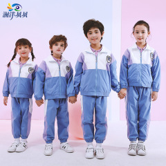 小学生の中学校の高校の制服のスーツの子供の春秋の学生の運動会のクラスの服の幼稚園の服の卸売り