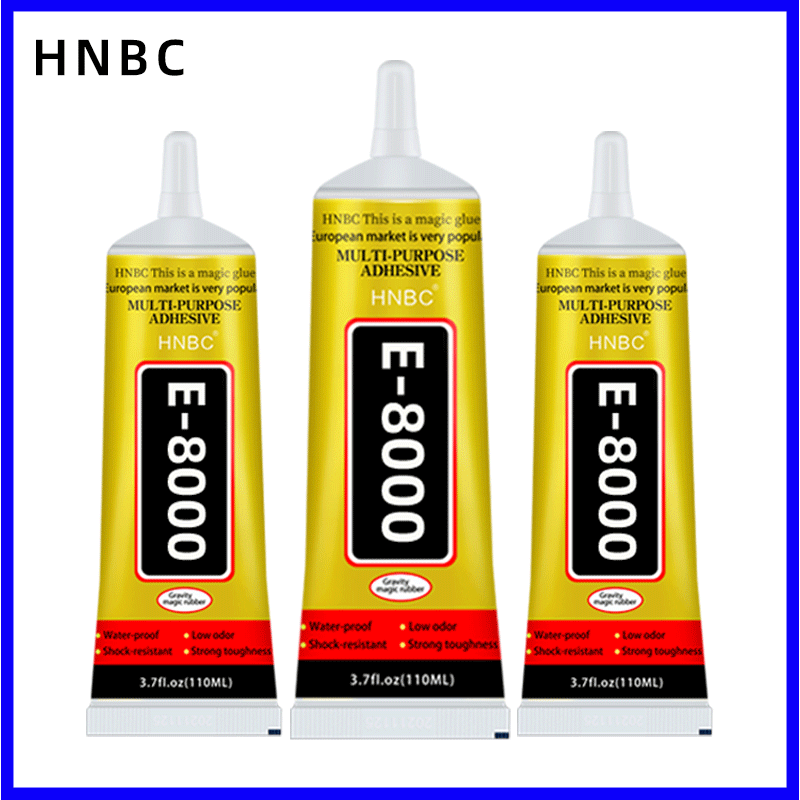 Factory direct e8000 glue mobile phone screen repair glue plastic ceramic adhesive handmade jewelry diy glue