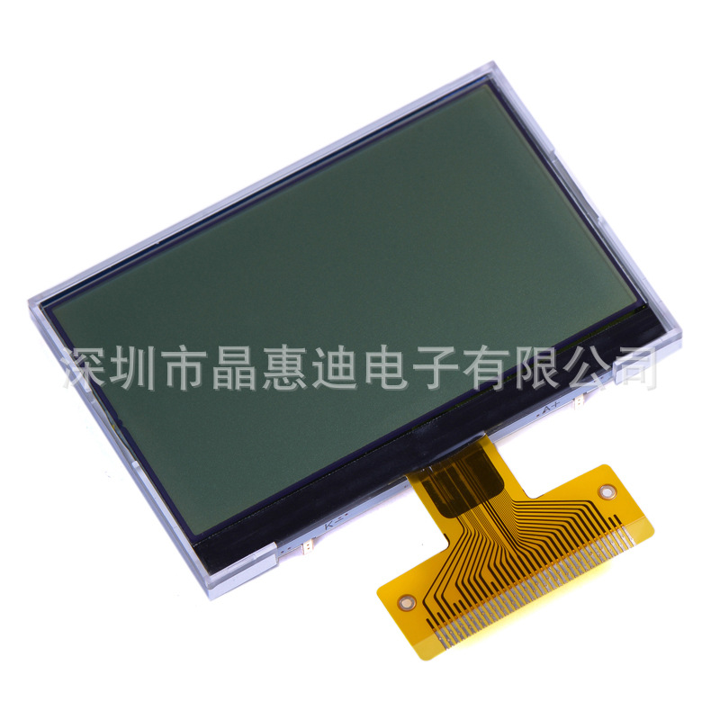 12864/Һ����/3��/COG/LCD/36PIN/ST7565R/JHD12864-G42BSW-G
