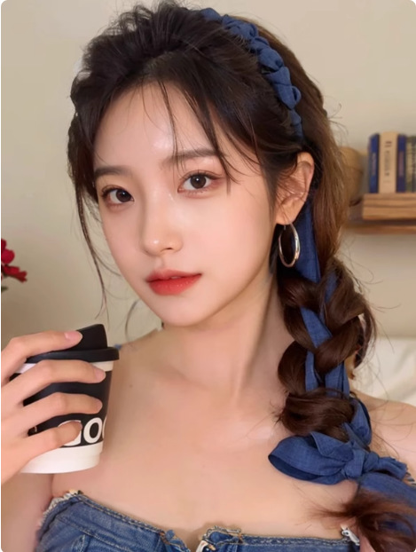 简约百搭布艺缠绕带齿发箍女2025新款高颅顶碎发神器压发洗脸头箍|undefined