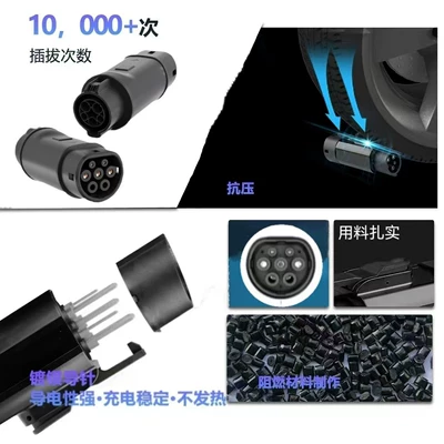 Use, Slow Charging, EV şarj adapterləri