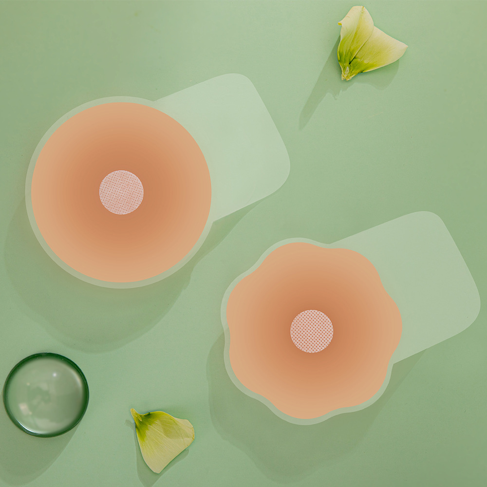 Silicone bra breast lift patch, anti-bulge invisible nipple patch, lifting breast pad, cross-border Amazon breast lift patch