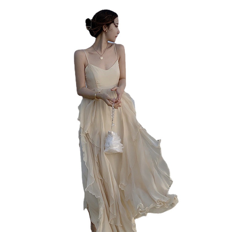 Shiffon summer dress