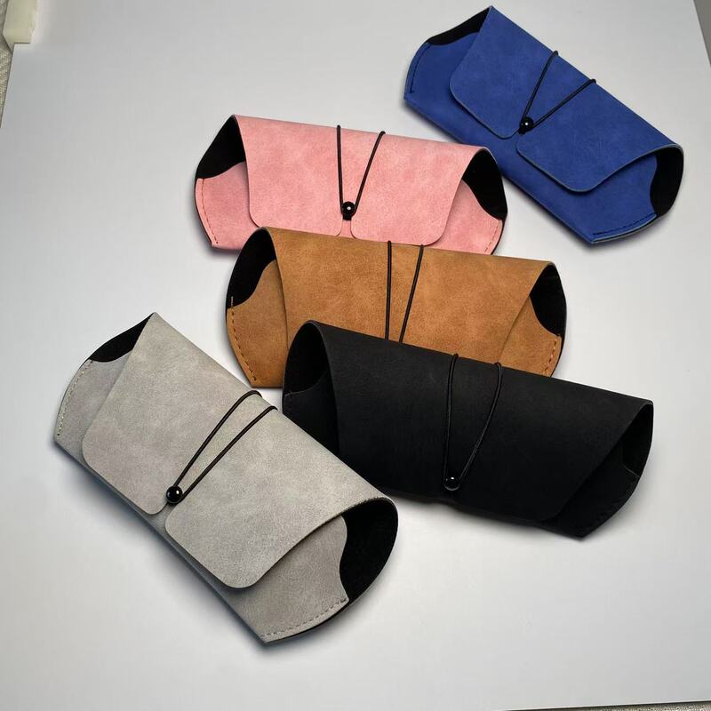 Wholesale Retro High-End Glasses Case Glasses Bag Portable Sunglasses Case Glasses Storage Box Sunglasses Box Customization