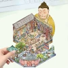 Sacrificing blood to gods for landscaping-3pcs-large size