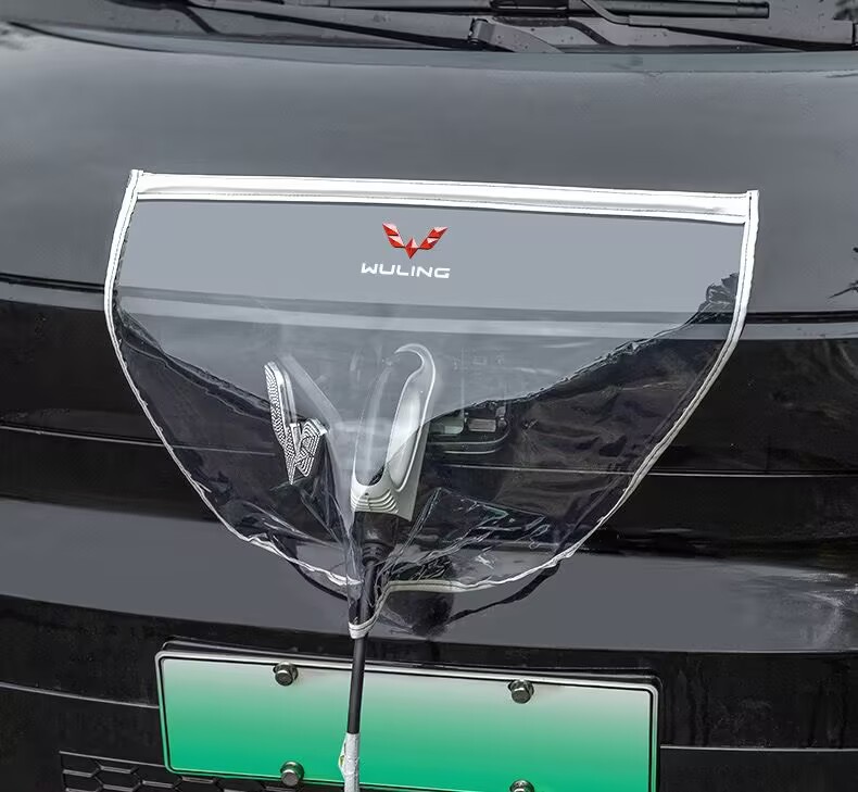 Charging gun rain cover new energy vehicle charging protective cover portable rain-proof leakage-proof waterproof cover universal