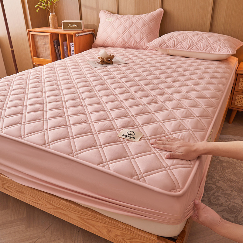 Polvo de rosa de rejilla de algodón