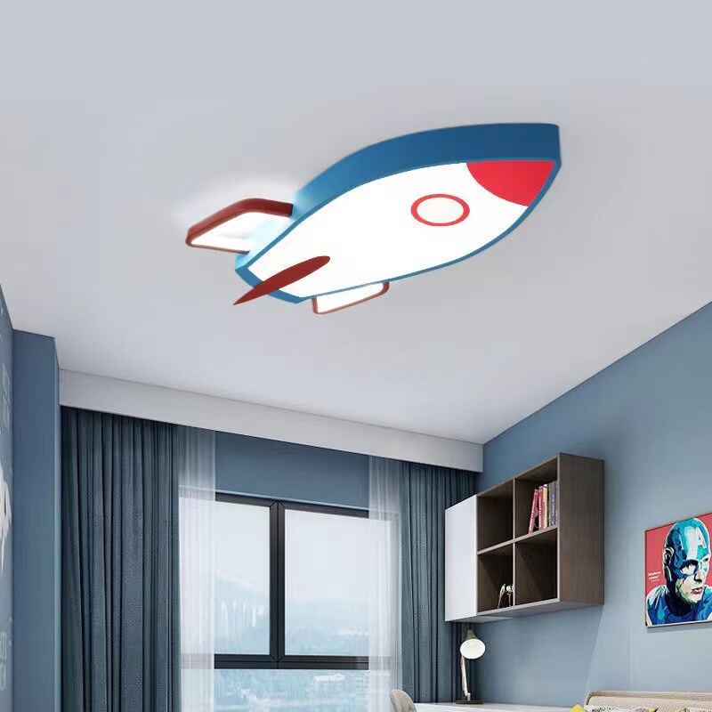 Children's Room Bedroom Lights Cartoon Rocket Universe Planet Plane Ceiling Lights Skateboard Ceiling Lights Master Bedroom Lights Children's Room Bedroom Lights Cartoon Rocket Universe Planet Plane Ceiling Lights Skateboard Ceiling Lights Master Bedroom Lights