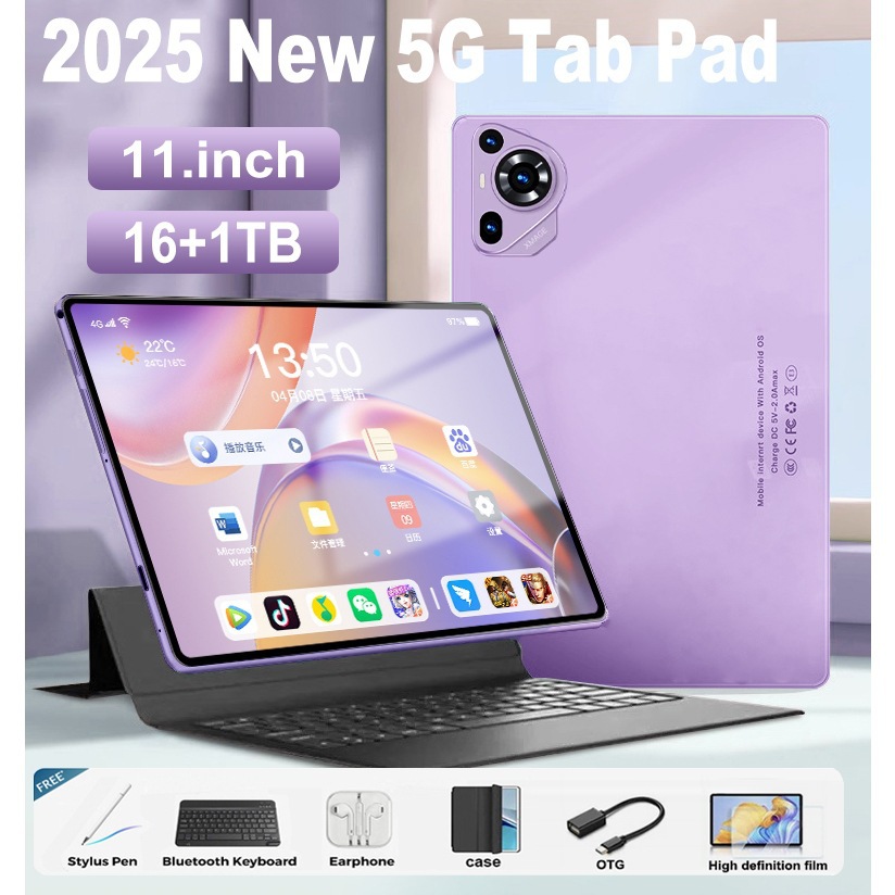 Factory Direct New Model 10.1inch Smart Tablet Cross-Border Full-Screen Call Wish Shopee Foreign Trade Ozon