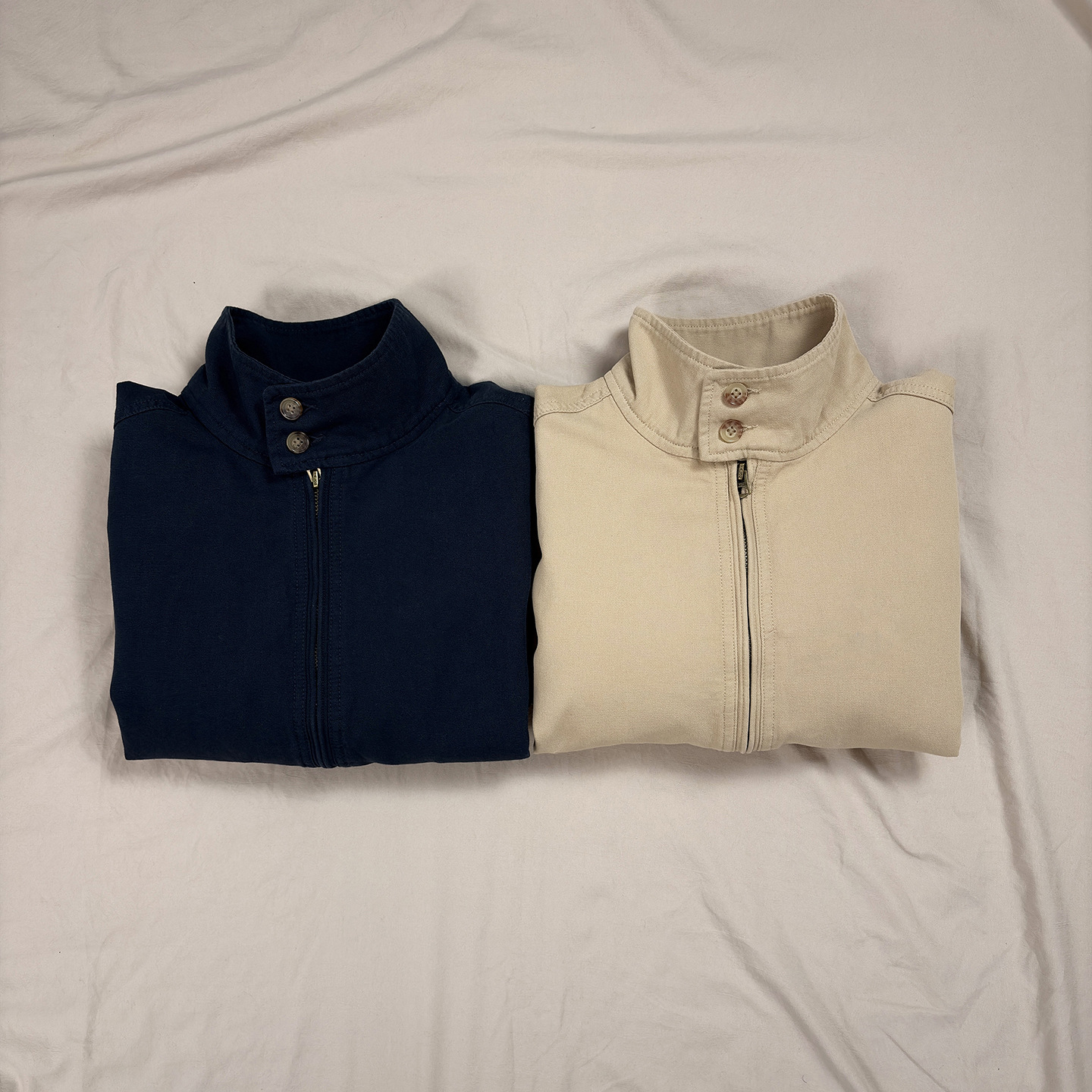 R L Raff's New Harrington Jacket, Executive Style with a Vintage Old Money Vibe for Women