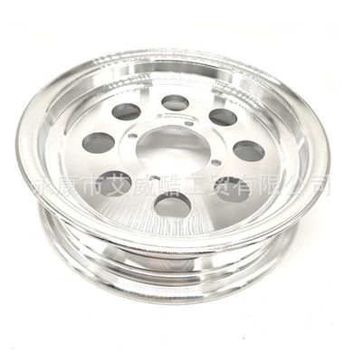 Holes Aluminum Wheel, Hub
