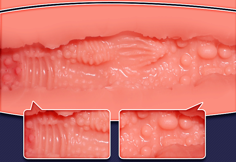 Jiuai Airplane Cup Inverted Mold Male Masturbator TPE Manual Skin Tone — detail image 11