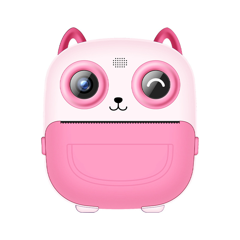 Nuevo producto S5 HD mini cámara fotográfica fotográfica de dibujos animados térmicos para niños cámara digital fotográfica